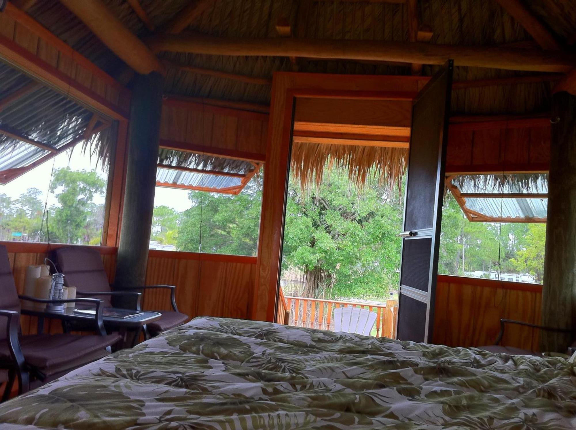 Everglades Chickee Cottage & Bungalow - Ochopee Ngoại thất bức ảnh