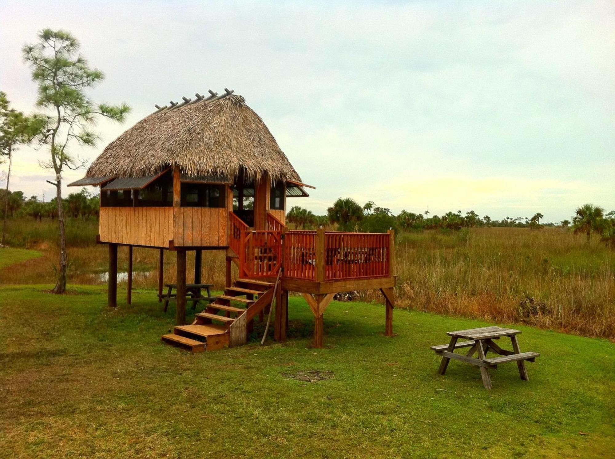 Everglades Chickee Cottage & Bungalow - Ochopee Ngoại thất bức ảnh