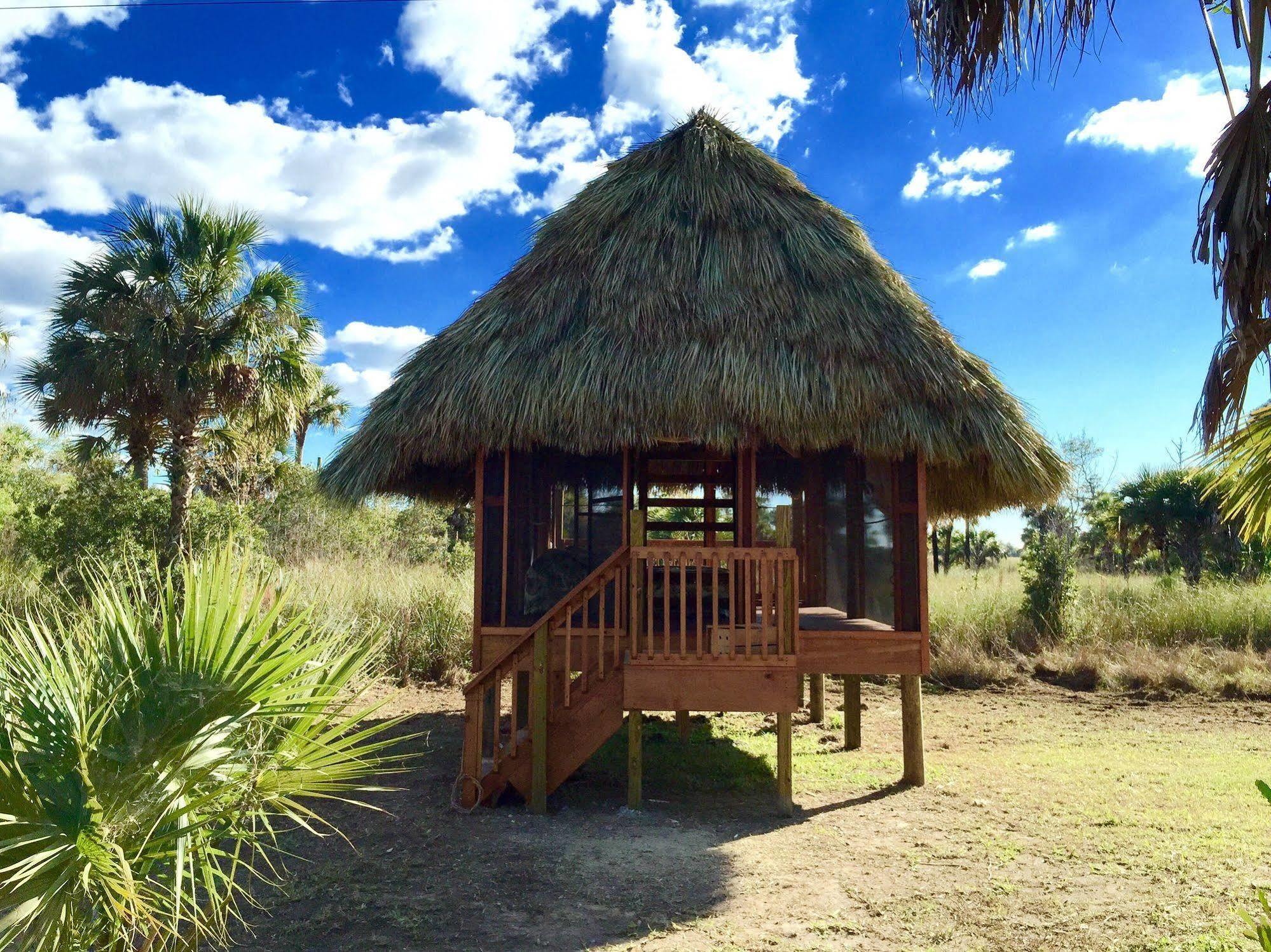 Everglades Chickee Cottage & Bungalow - Ochopee Ngoại thất bức ảnh