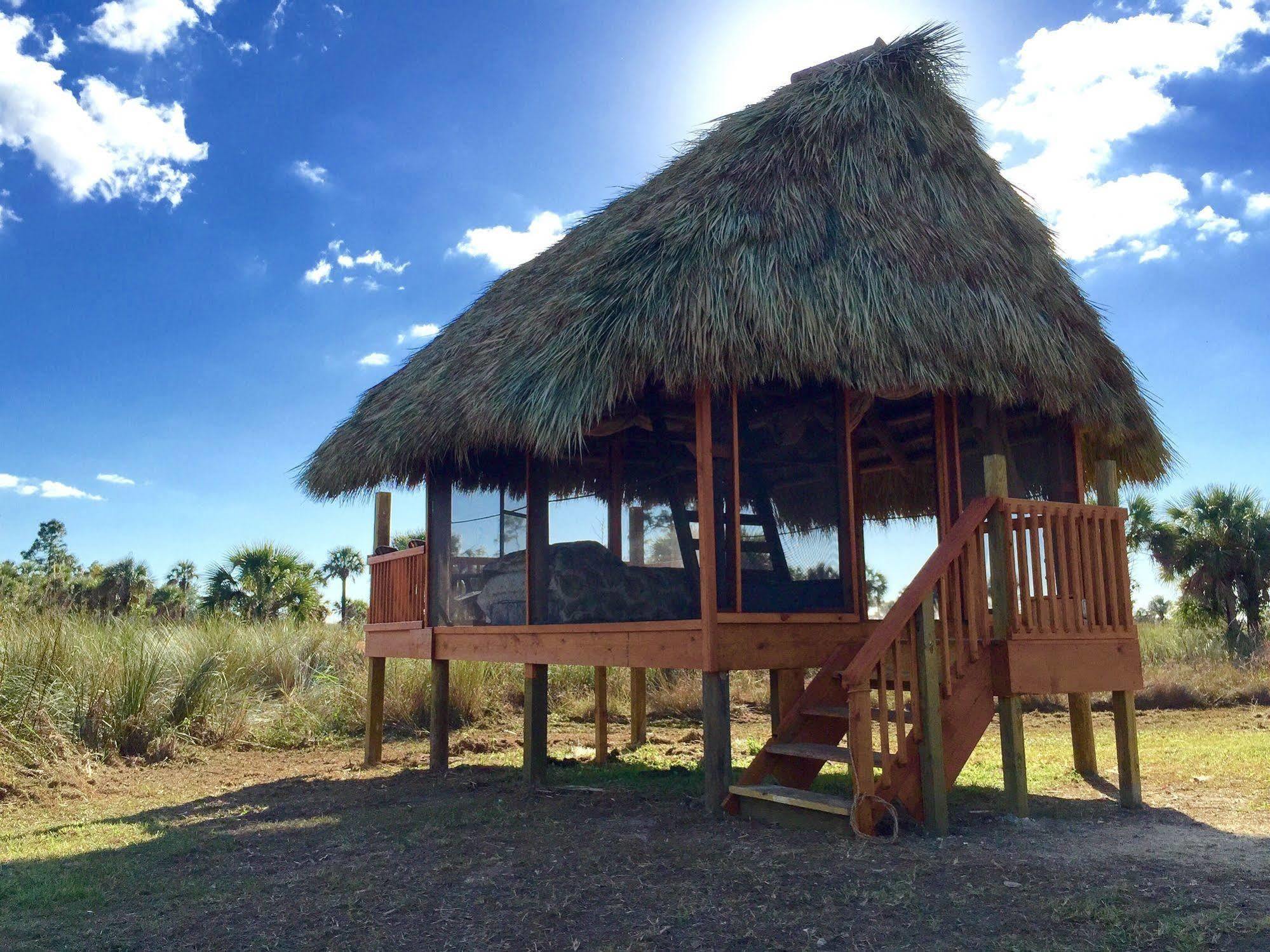 Everglades Chickee Cottage & Bungalow - Ochopee Ngoại thất bức ảnh