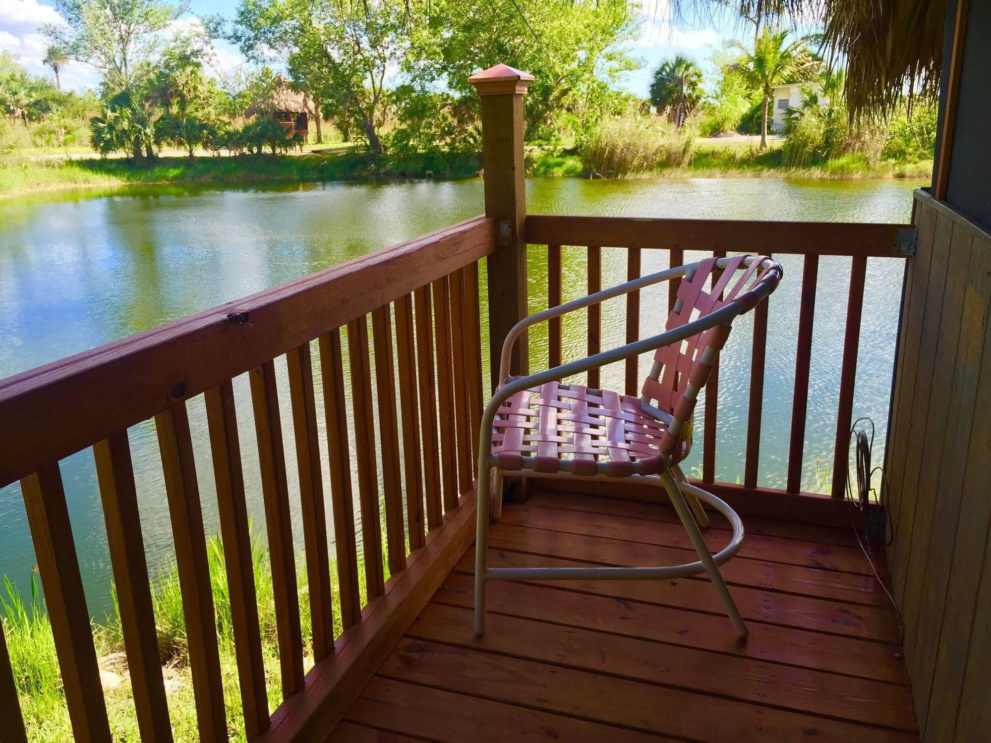 Everglades Chickee Cottage & Bungalow - Ochopee Ngoại thất bức ảnh