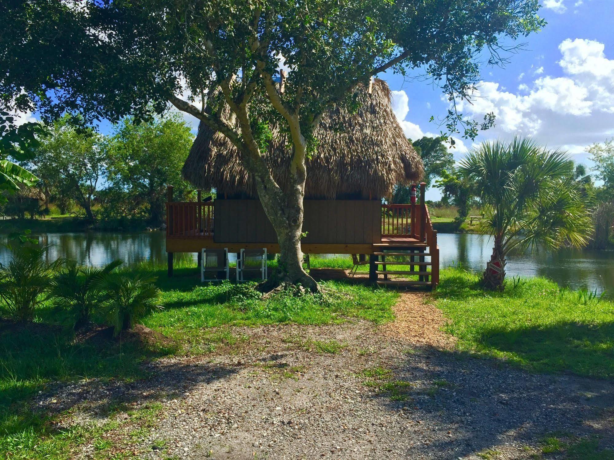 Everglades Chickee Cottage & Bungalow - Ochopee Ngoại thất bức ảnh